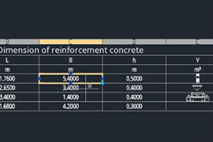 zwcad 2023 02 TabellenTool